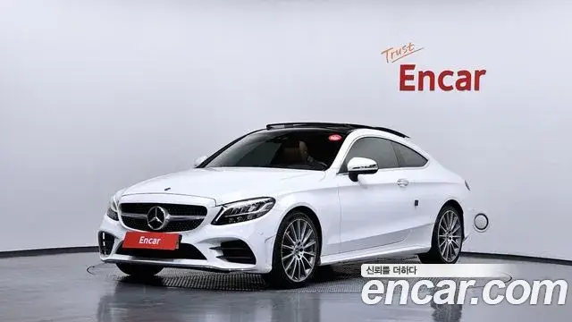 Mercedes-Benz C-Class, 2019