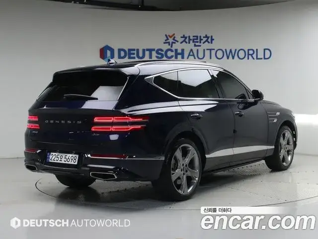 Genesis GV80, 2022