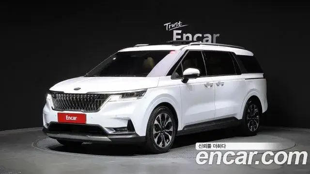 Kia Carnival, 2021