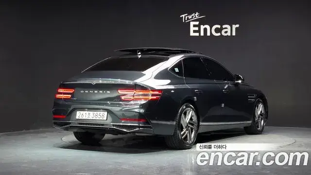 Genesis Electrified G80, 2025