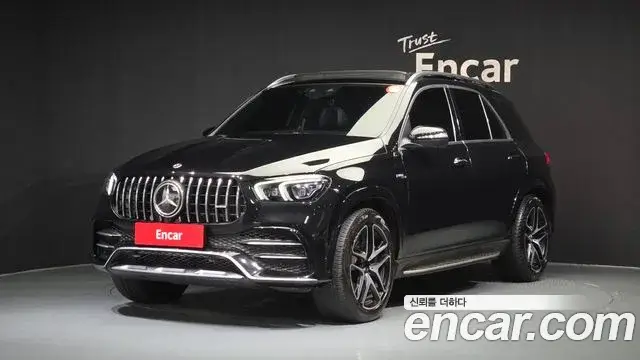 Mercedes-Benz GLE-Class, 2022