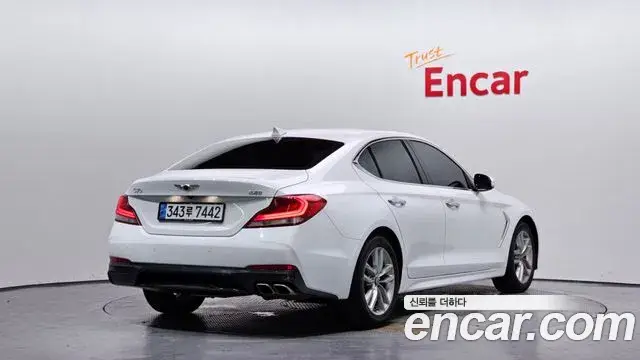 Genesis G70, 2019