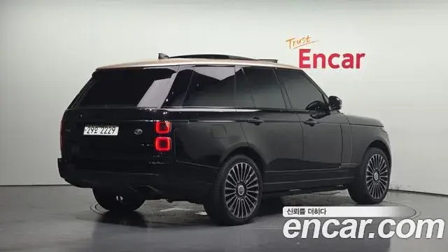 Land Rover Range Rover, 2018