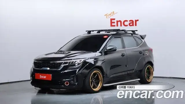 Kia Seltos, 2019