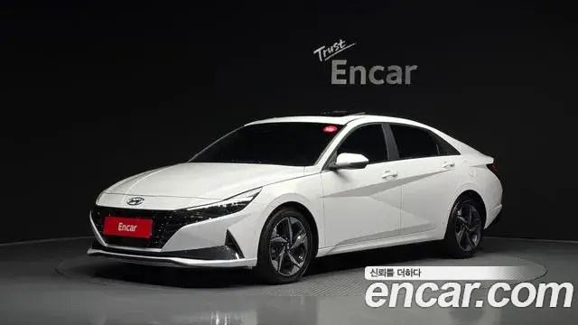 Hyundai Avante, 2020