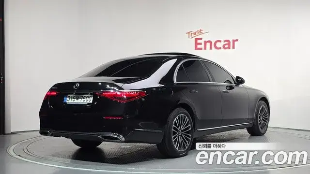 Mercedes-Benz S-Class, 2025