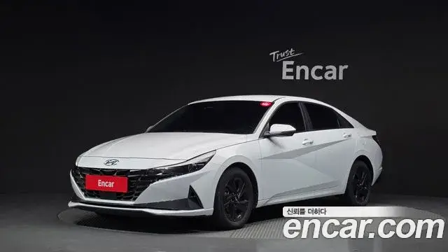 Hyundai Avante, 2021
