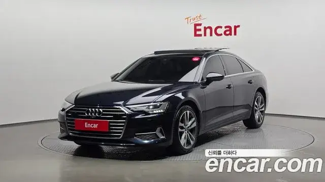 Audi A6, 2022