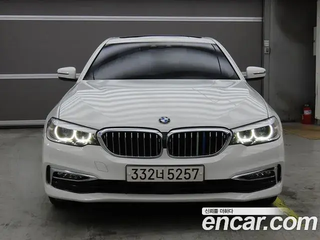 BMW 5 Series, 2018