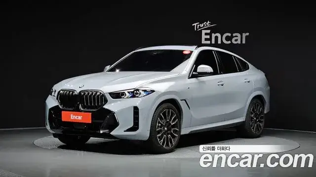 BMW X6, 2025