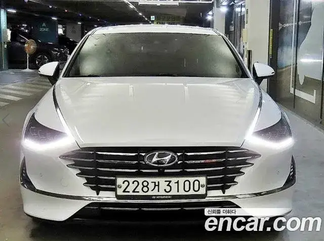 Hyundai Sonata Hybrid, 2019