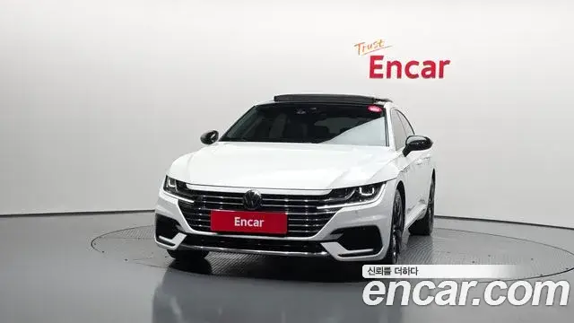Volkswagen Arteon, 2019