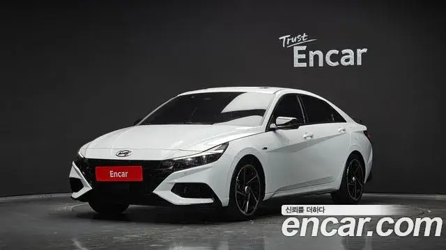 Hyundai Avante, 2020