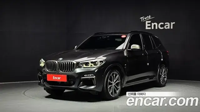 BMW X3, 2018
