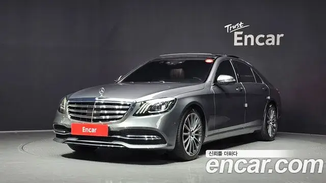 Mercedes-Benz S-Class, 2018