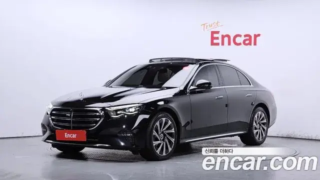 Mercedes-Benz E-Class, 2024