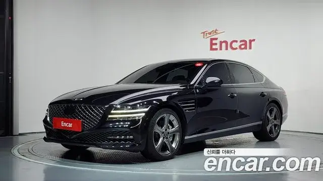 Genesis Electrified G80, 2021
