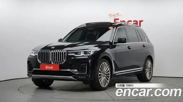 BMW X7, 2022