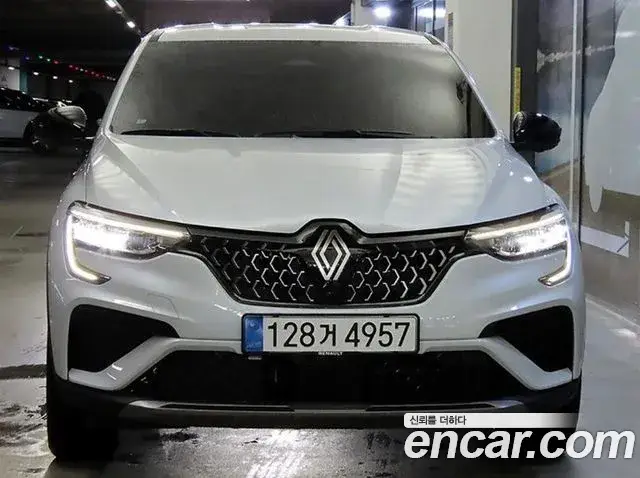 Renault Samsung Arkana, 2025