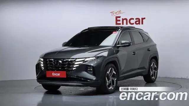 Hyundai The New Tucson, 2021