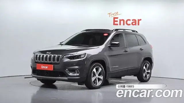 Jeep Cherokee, 2022