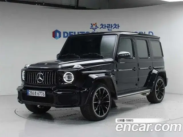 Mercedes-Benz G-Class, 2021