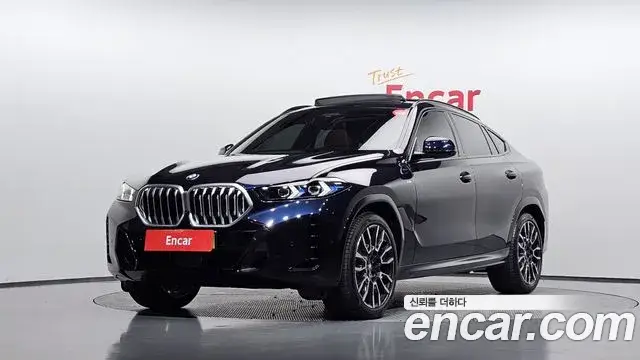 BMW X6, 2024