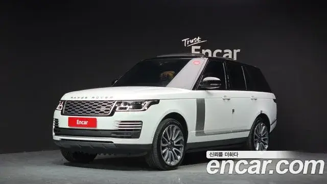 Land Rover Range Rover, 2021