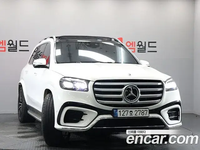 Mercedes-Benz GLS-Class, 2024