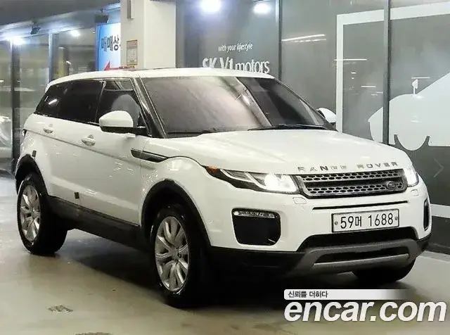 Land Rover Range Rover Evoque, 2019