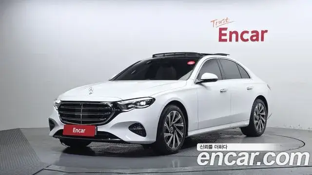 Mercedes-Benz E-Class, 2026