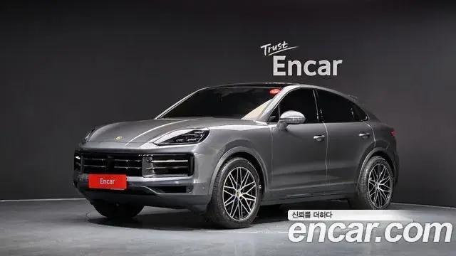 Porsche Cayenne, 2024