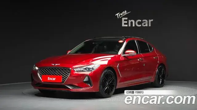Genesis G70, 2019