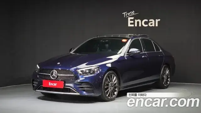 Mercedes-Benz E-Class, 2021