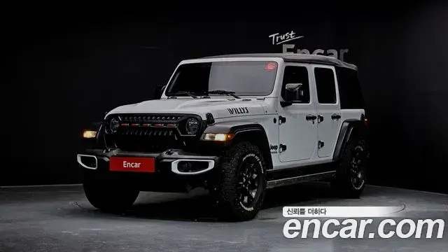 Jeep Wrangler, 2020