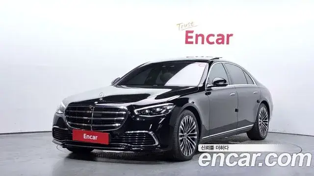 Mercedes-Benz S-Class, 2022