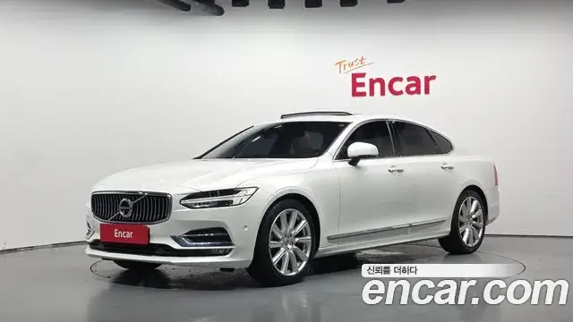 Volvo S90, 2019