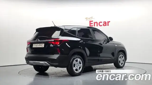 Kia Seltos, 2020