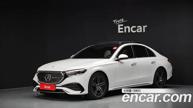 Mercedes-Benz E-Class, 2026