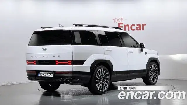 Hyundai Santa Fe, 2024
