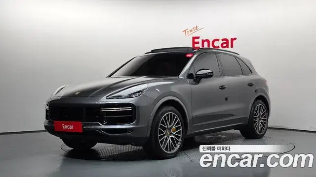 Porsche Cayenne, 2020