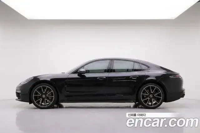 Porsche Panamera, 2021