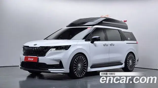 Kia Carnival, 2021