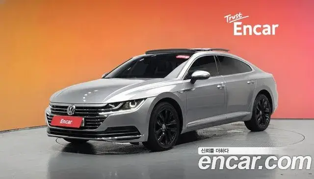 Volkswagen Arteon, 2019