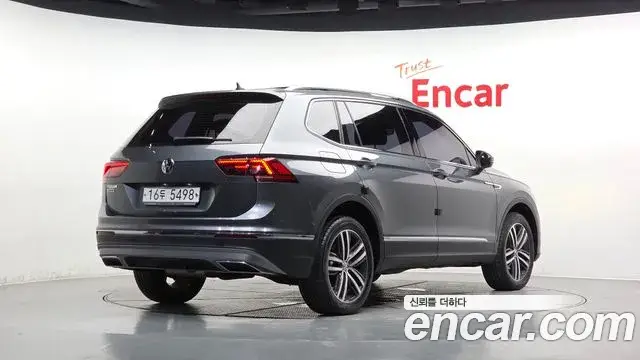 Volkswagen Tiguan Allspace, 2018