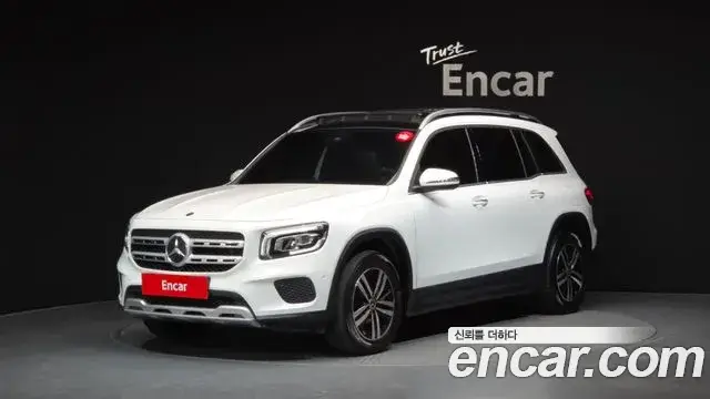 Mercedes-Benz GLB-Class, 2021