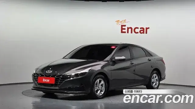 Hyundai Avante, 2021