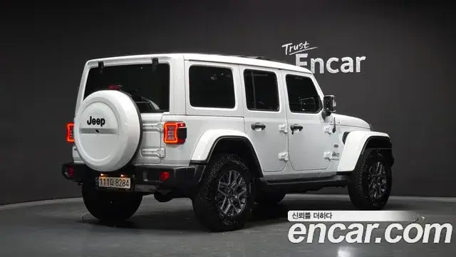 Jeep Wrangler, 2021