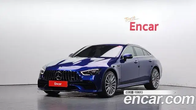 Mercedes-Benz AMG GT, 2021