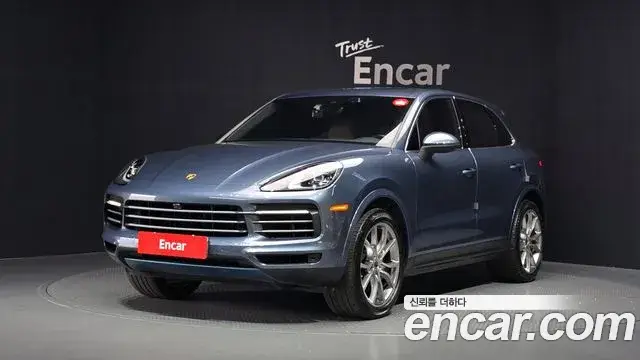 Porsche Cayenne, 2019